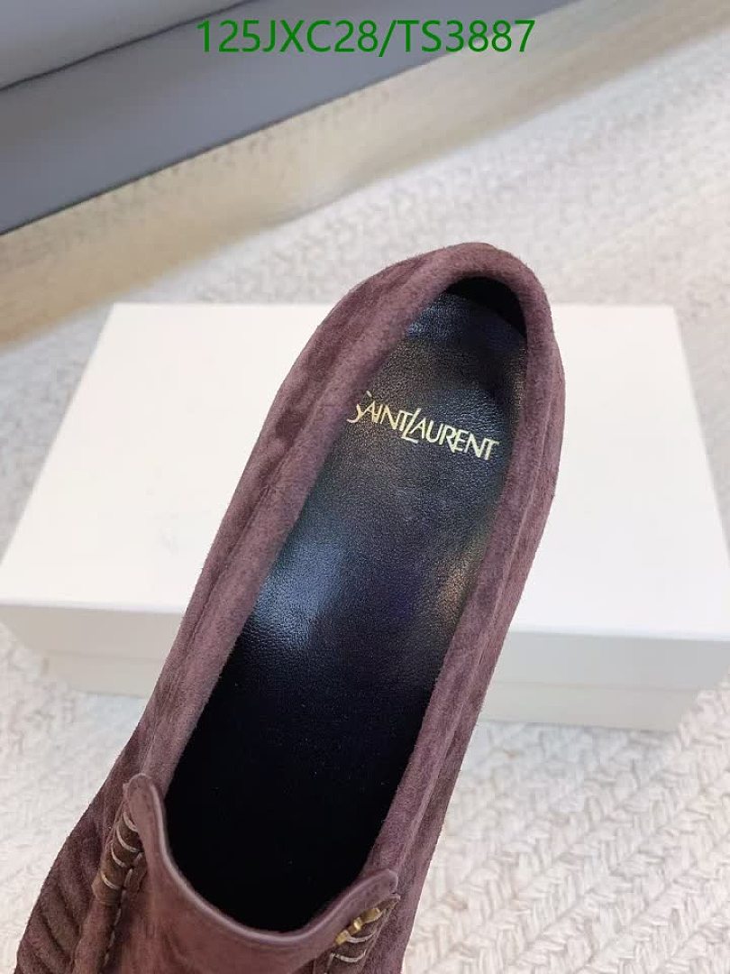 YSL-Women Shoes Code: TS3887 $: 125USD
