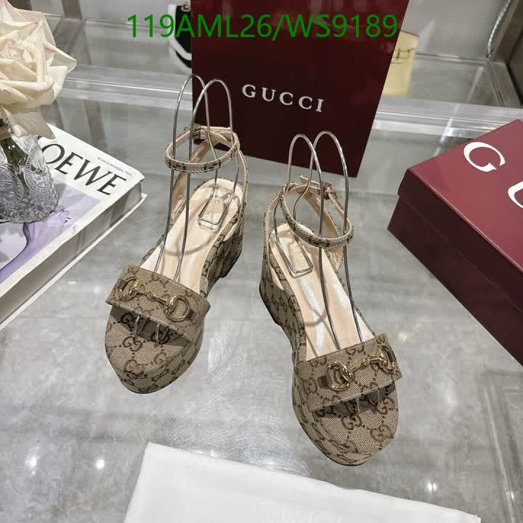 Gucci-Women Shoes Code: WS9189 $: 119USD