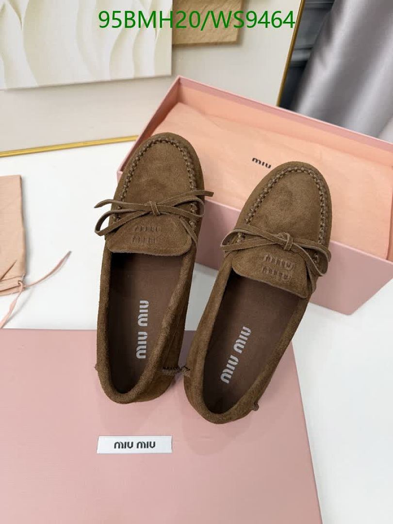 Miu Miu-Women Shoes Code: WS9464 $: 95USD