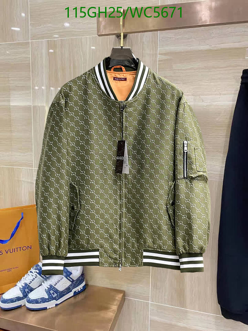Gucci-Clothing Code: WC5671 $: 115USD
