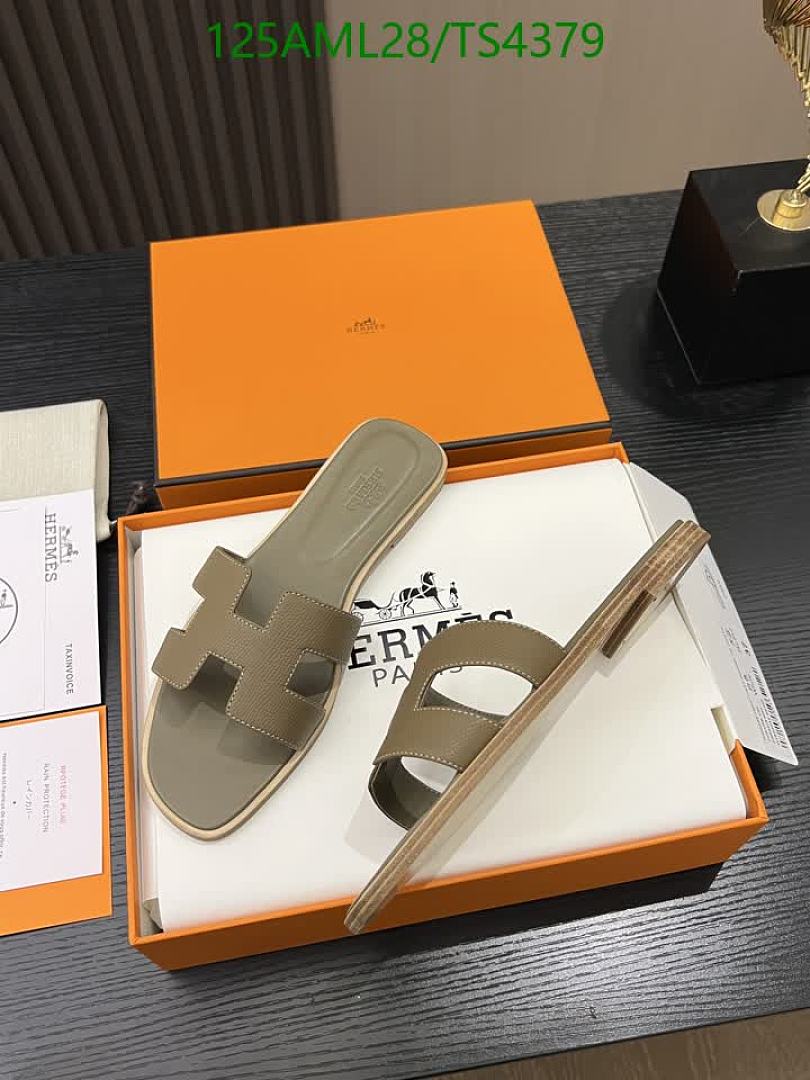 Hermes-Women Shoes Code: TS4379 $: 125USD