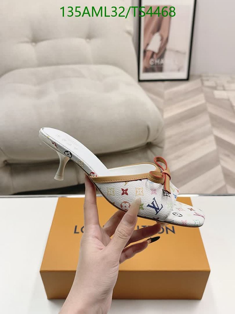 LV-Women Shoes Code: TS4468 $: 135USD