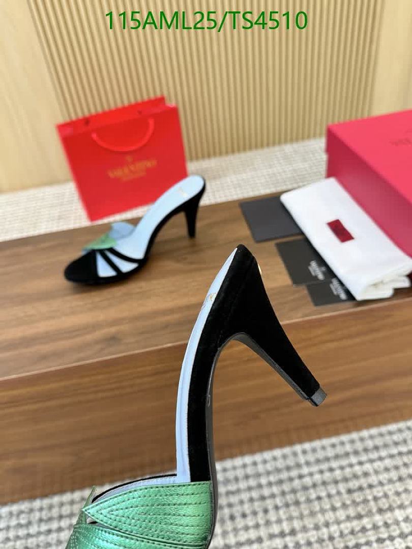 Valentino-Women Shoes Code: TS4510 $: 115USD