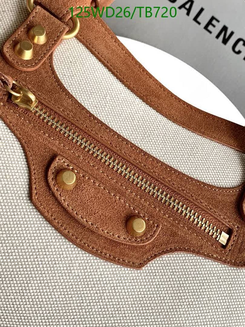 Balenciaga-Bag-4A Quality Code: TB720