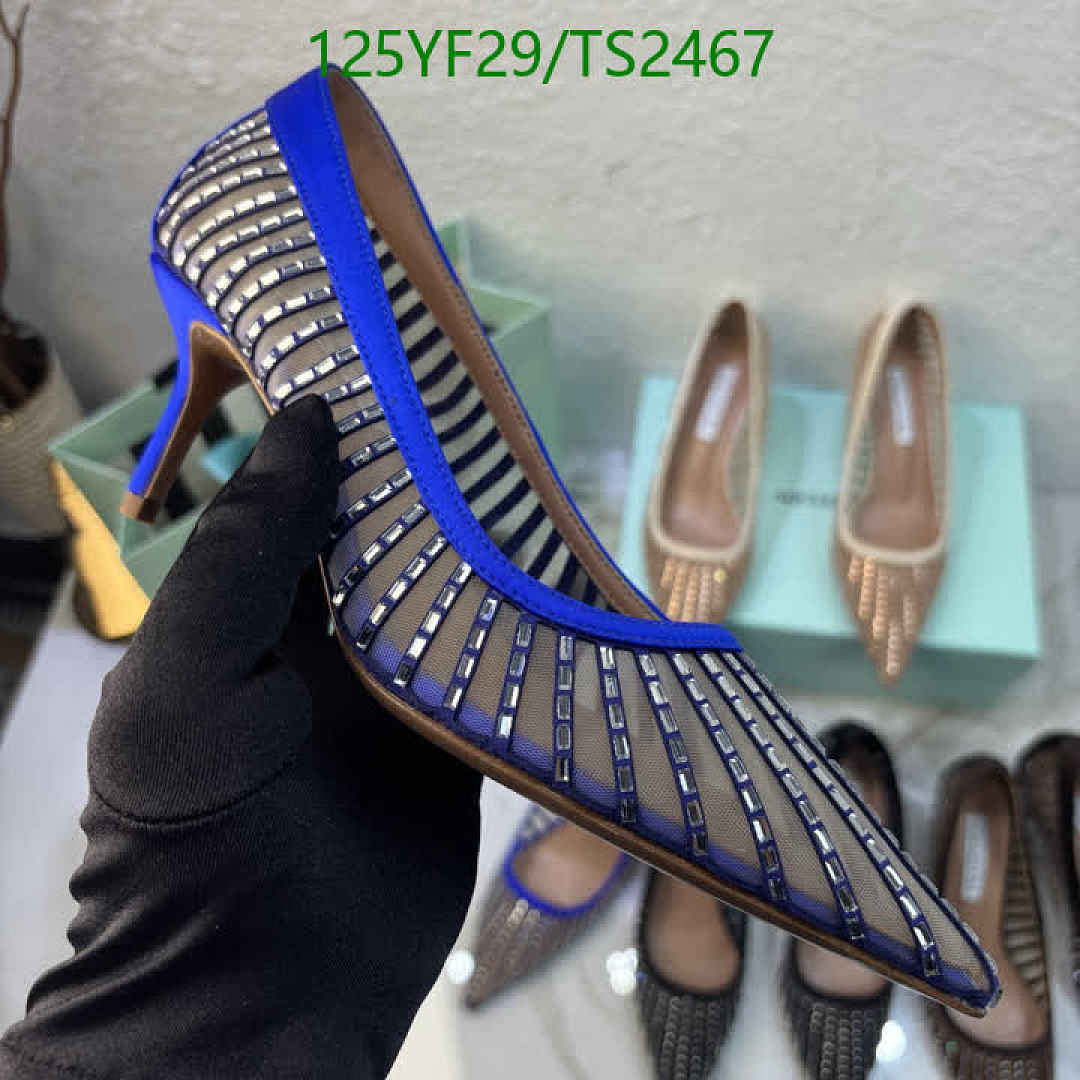 Aquazzura-Women Shoes Code: TS2467 $: 125USD