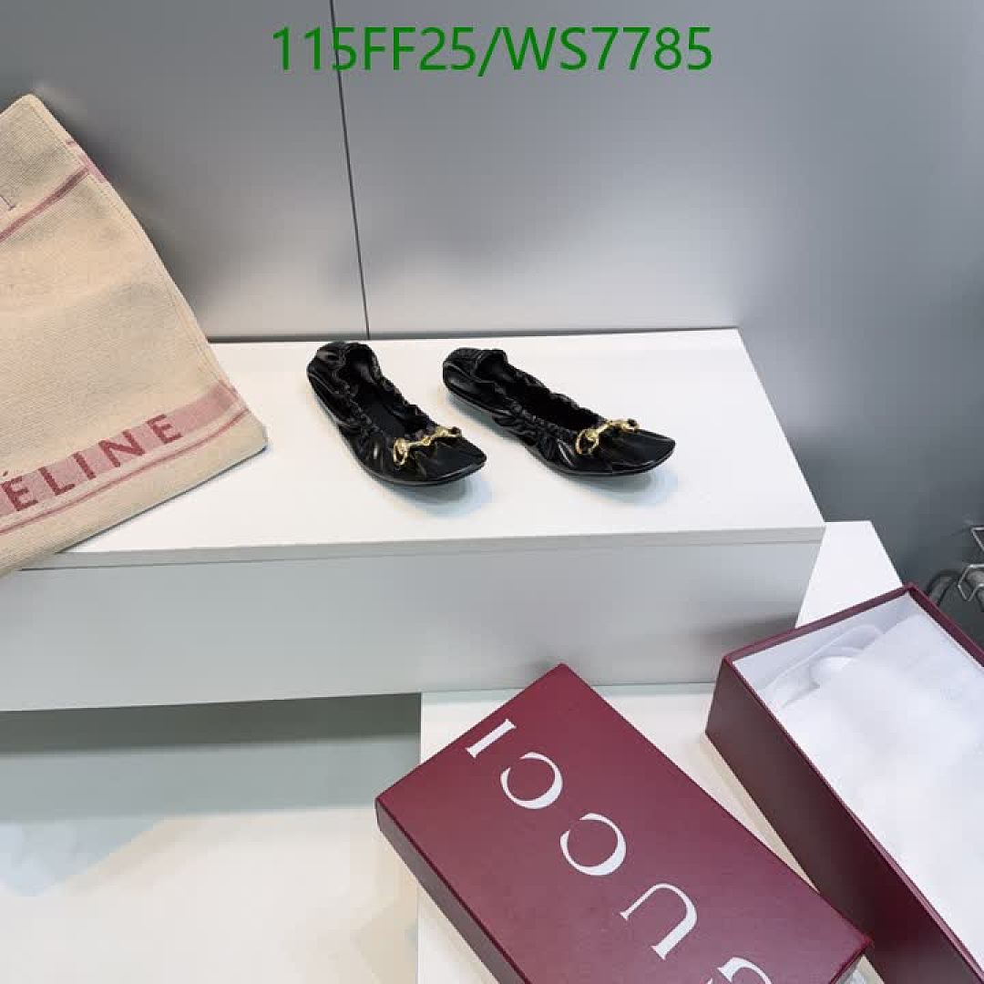 Gucci-Women Shoes Code: WS7785 $: 115USD