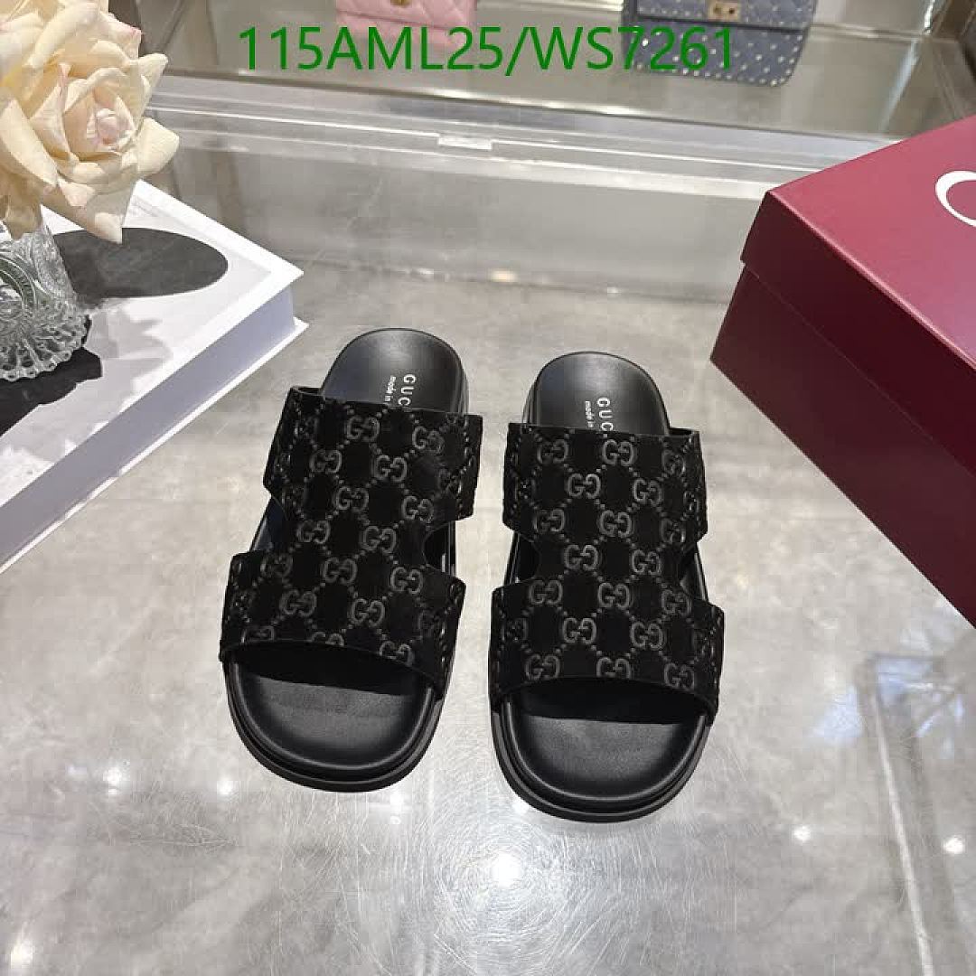 Gucci-Men shoes Code: WS7261 $: 115USD