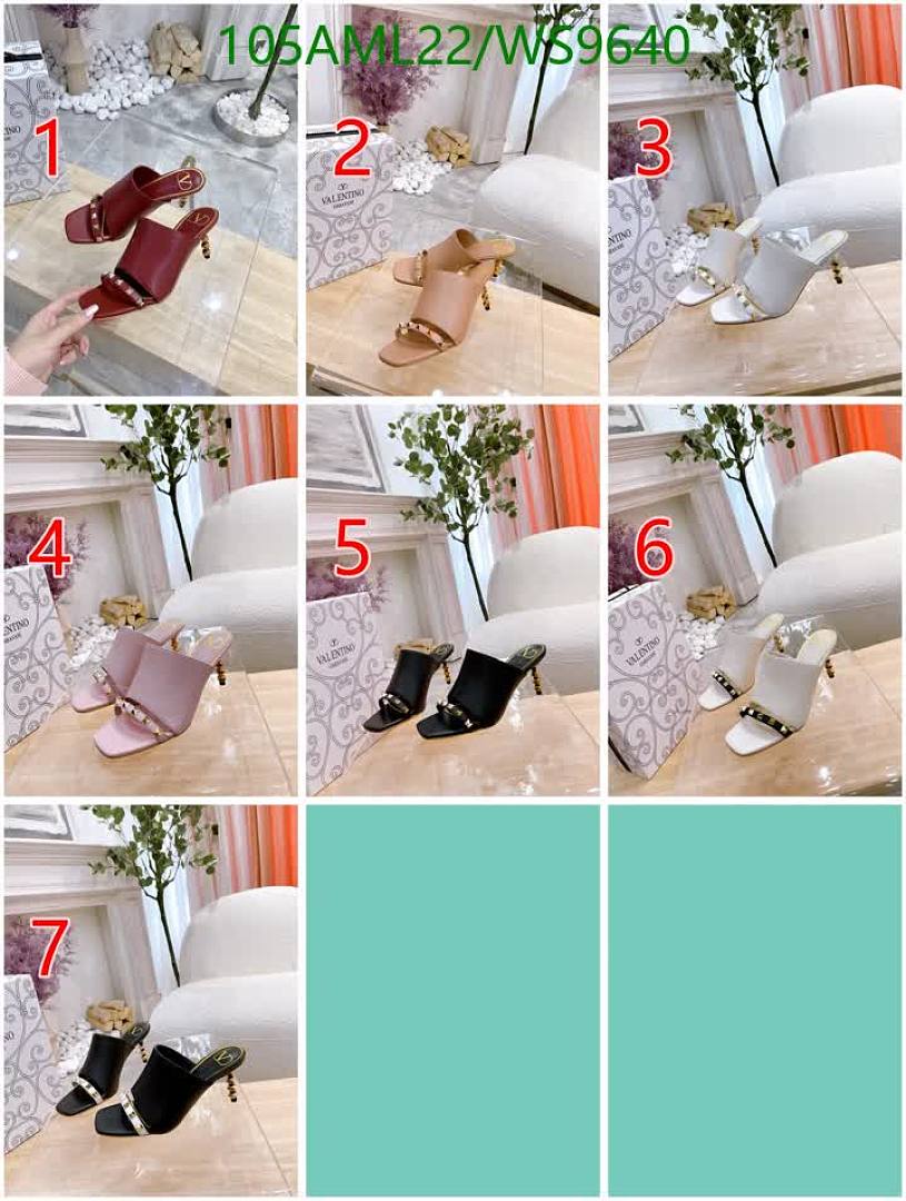 Valentino-Women Shoes Code: WS9640 $: 105USD