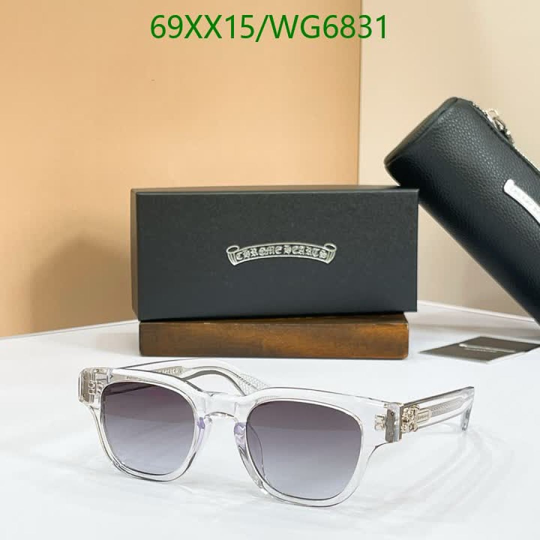 Chrome Hearts-Glasses Code: WG6831 $: 69USD