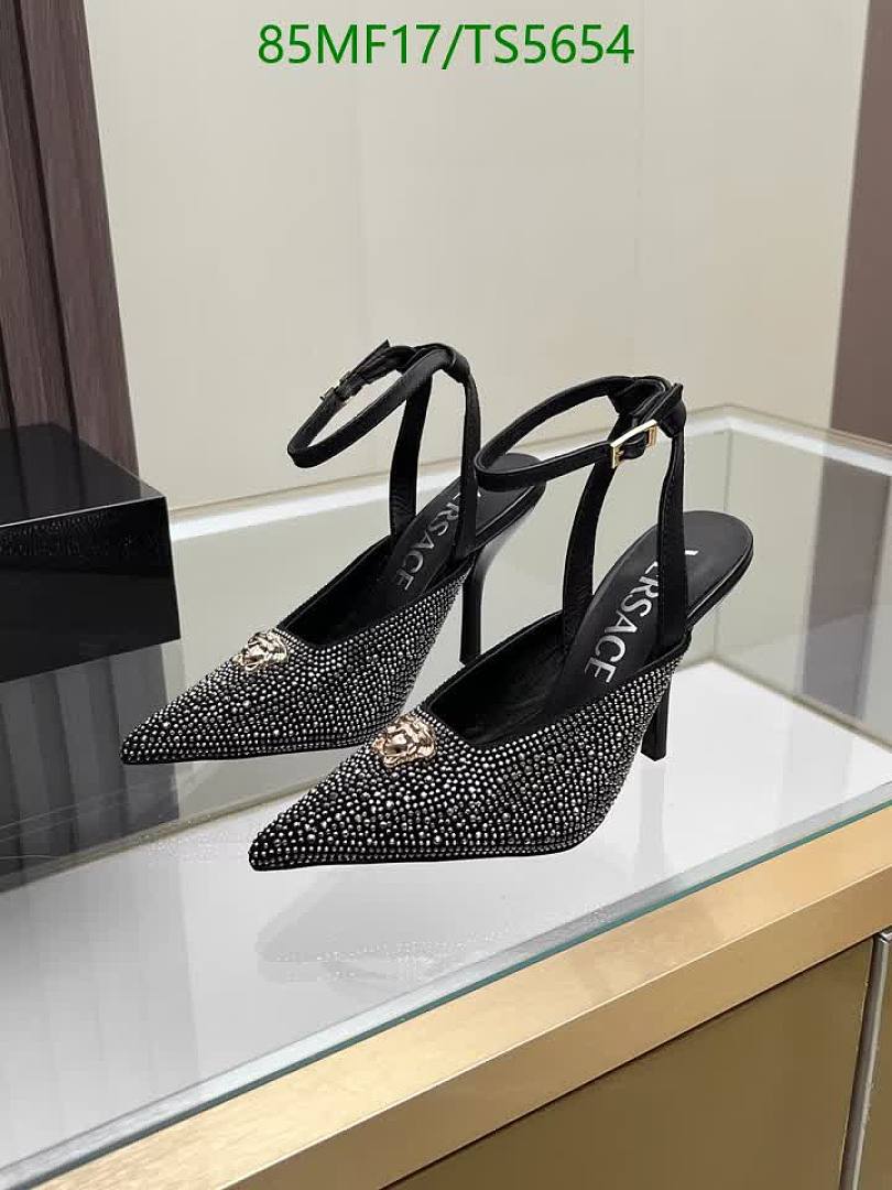 Versace-Women Shoes Code: TS5654 $: 85USD