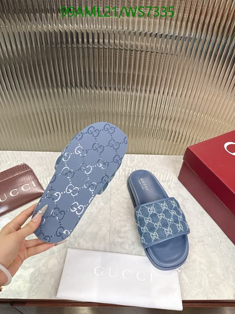 Gucci-Men shoes Code: WS7335 $: 99USD