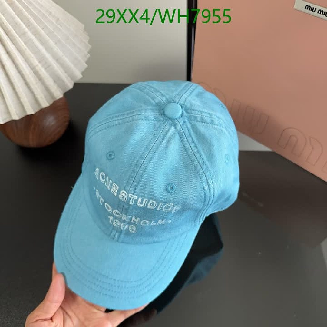 Acne Studios-Cap(Hat) Code: WH7955 $: 29USD