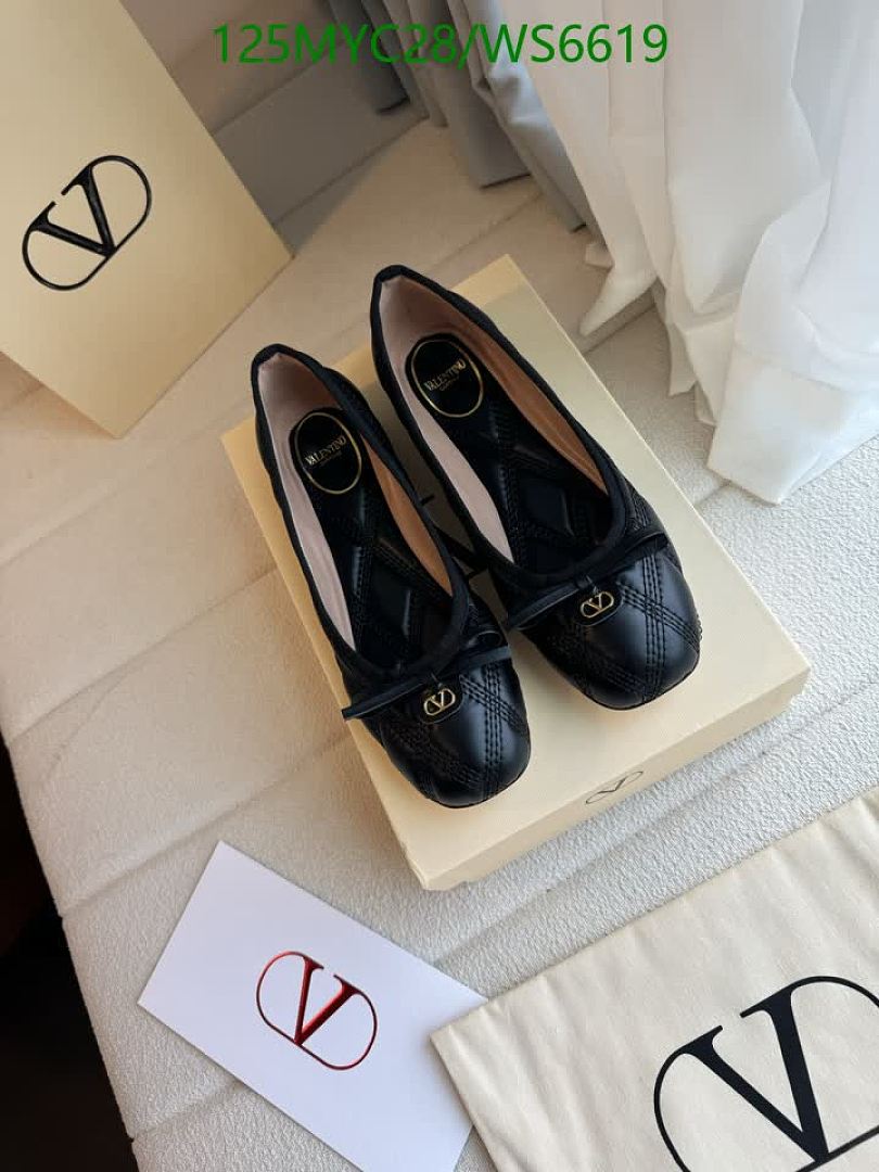Valentino-Women Shoes Code: WS6619 $: 125USD
