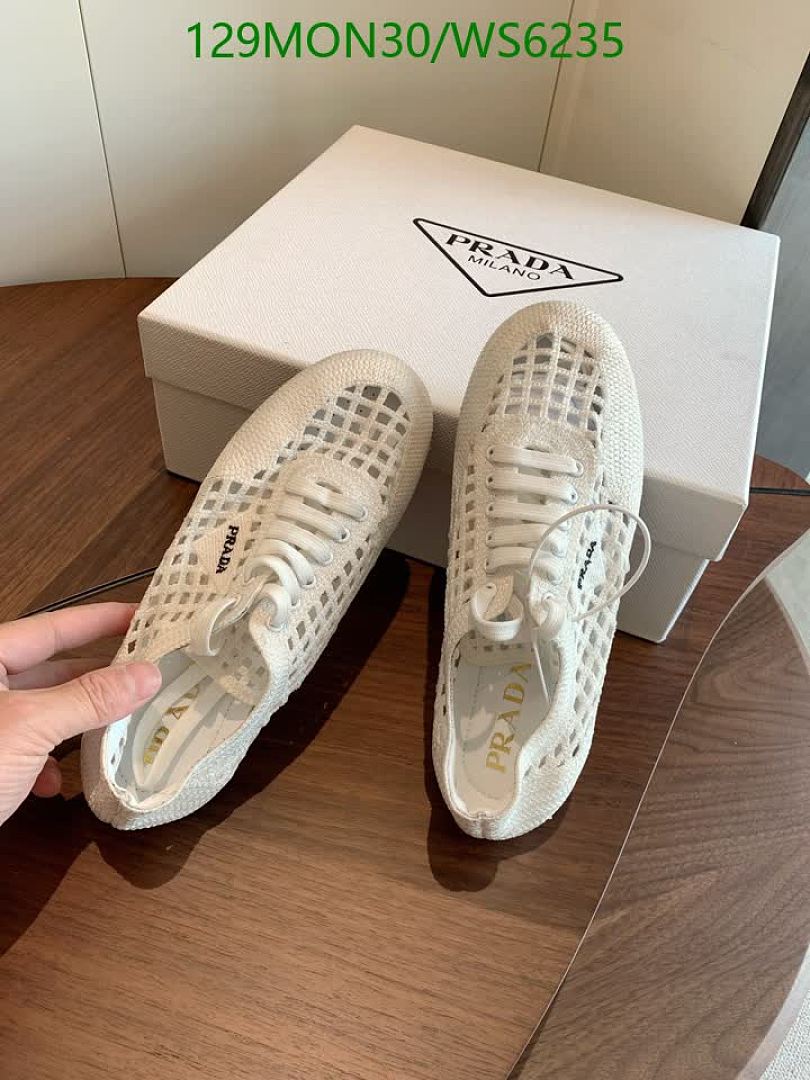Prada-Women Shoes Code: WS6235 $: 129USD