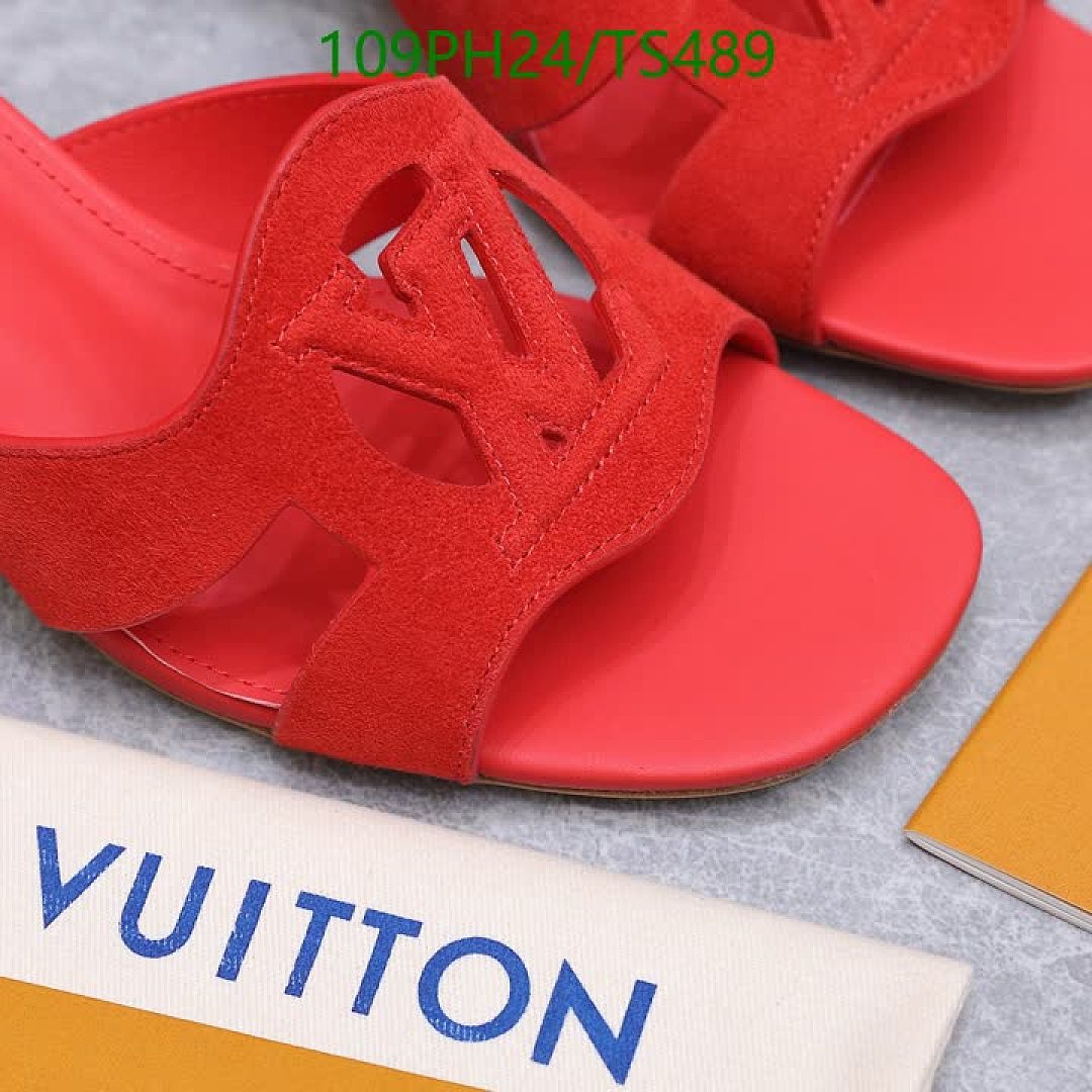 LV-Women Shoes Code: TS489 $: 109USD