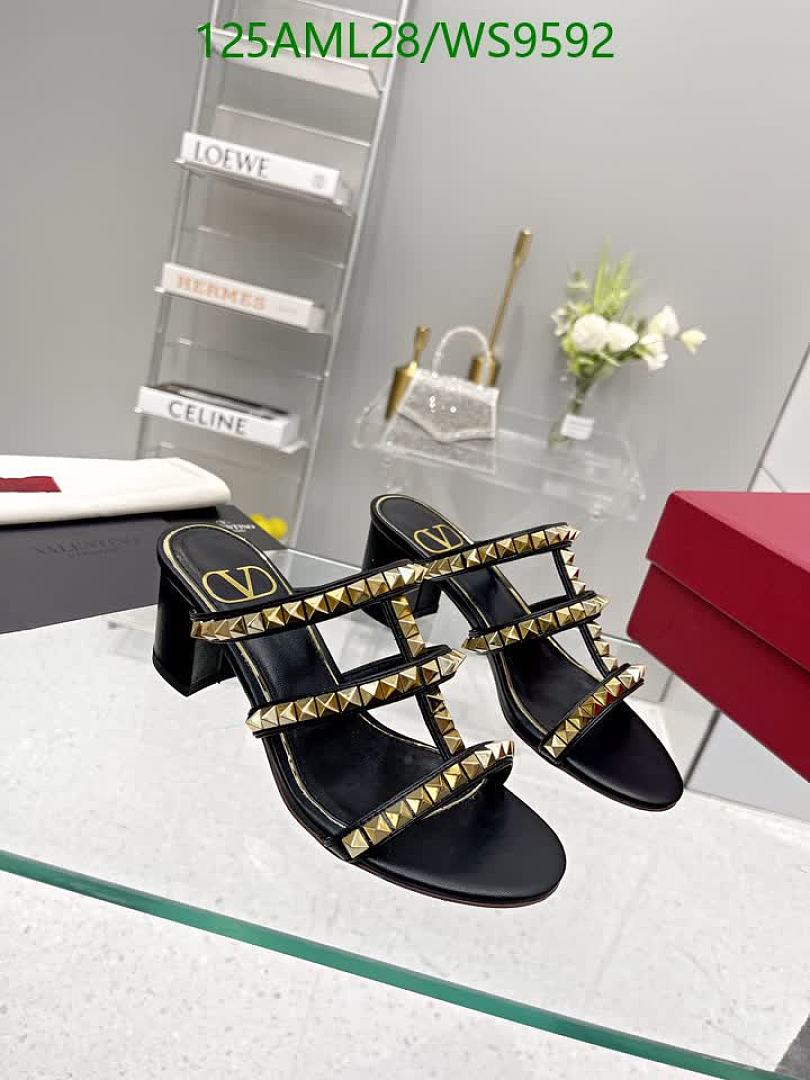 Valentino-Women Shoes Code: WS9592 $: 125USD
