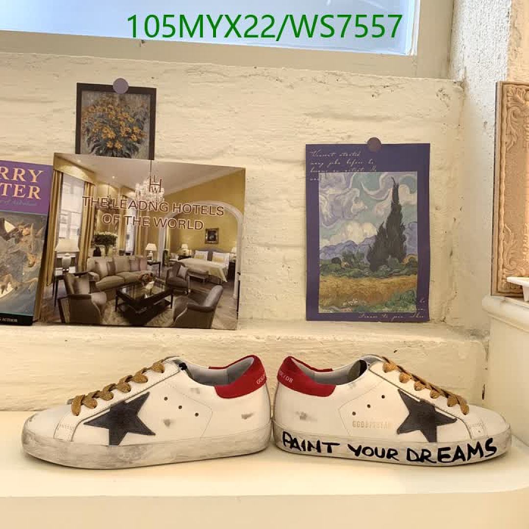 Golden Goose-Men shoes Code: WS7557 $: 105USD