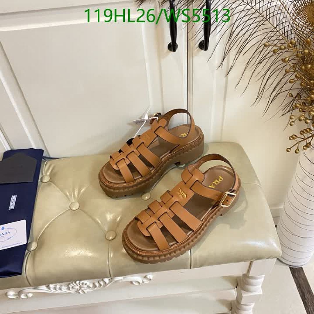 Prada-Women Shoes Code: WS5513 $: 119USD