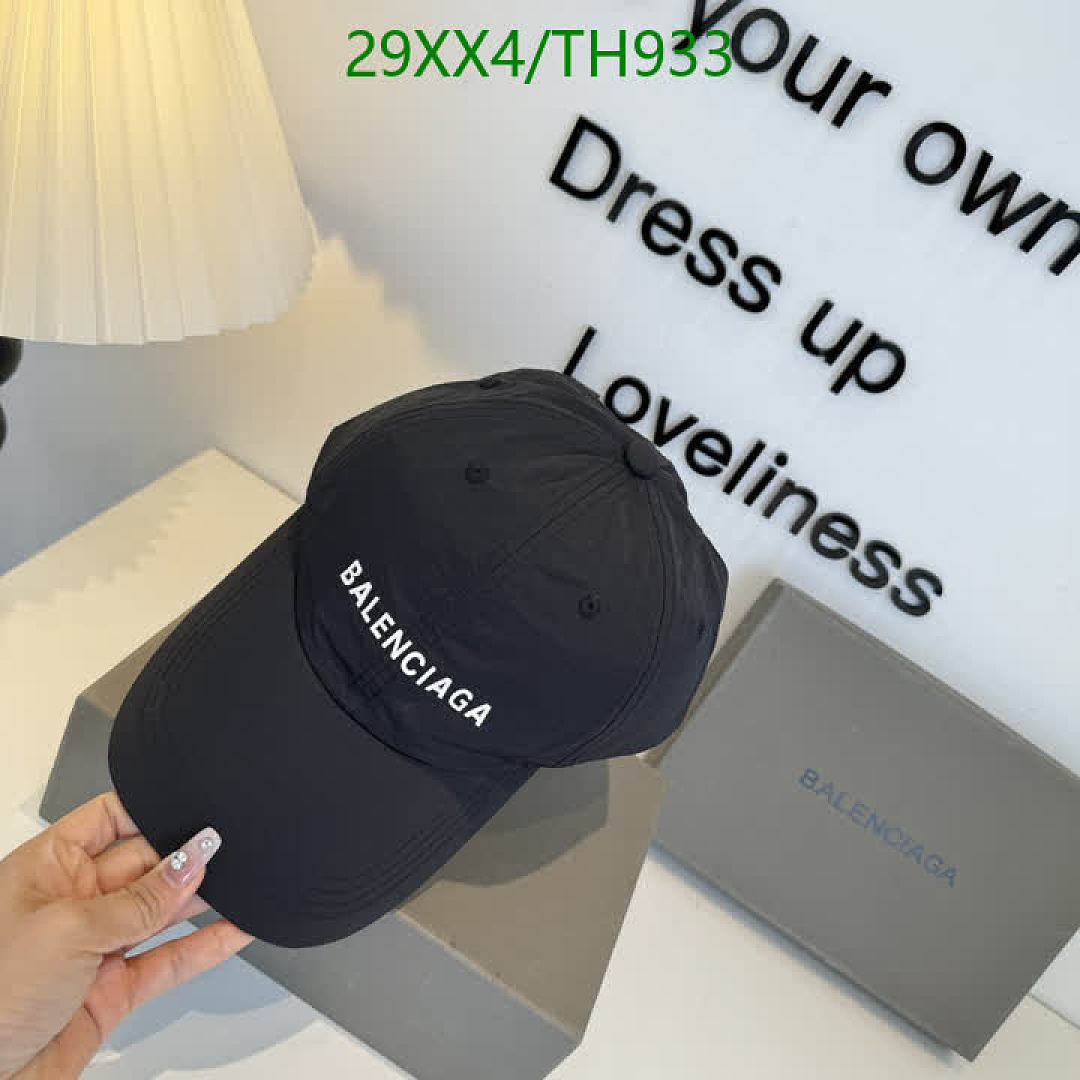 Balenciaga-Cap(Hat) Code: TH933 $: 29USD