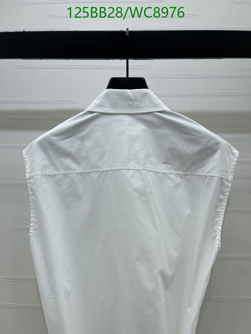 Prada-Clothing Code: WC8976 $: 125USD