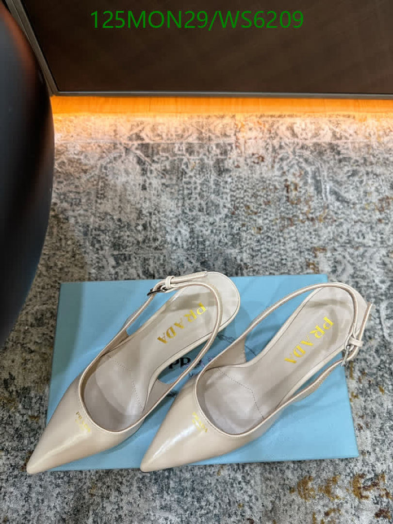 Prada-Women Shoes Code: WS6209 $: 125USD