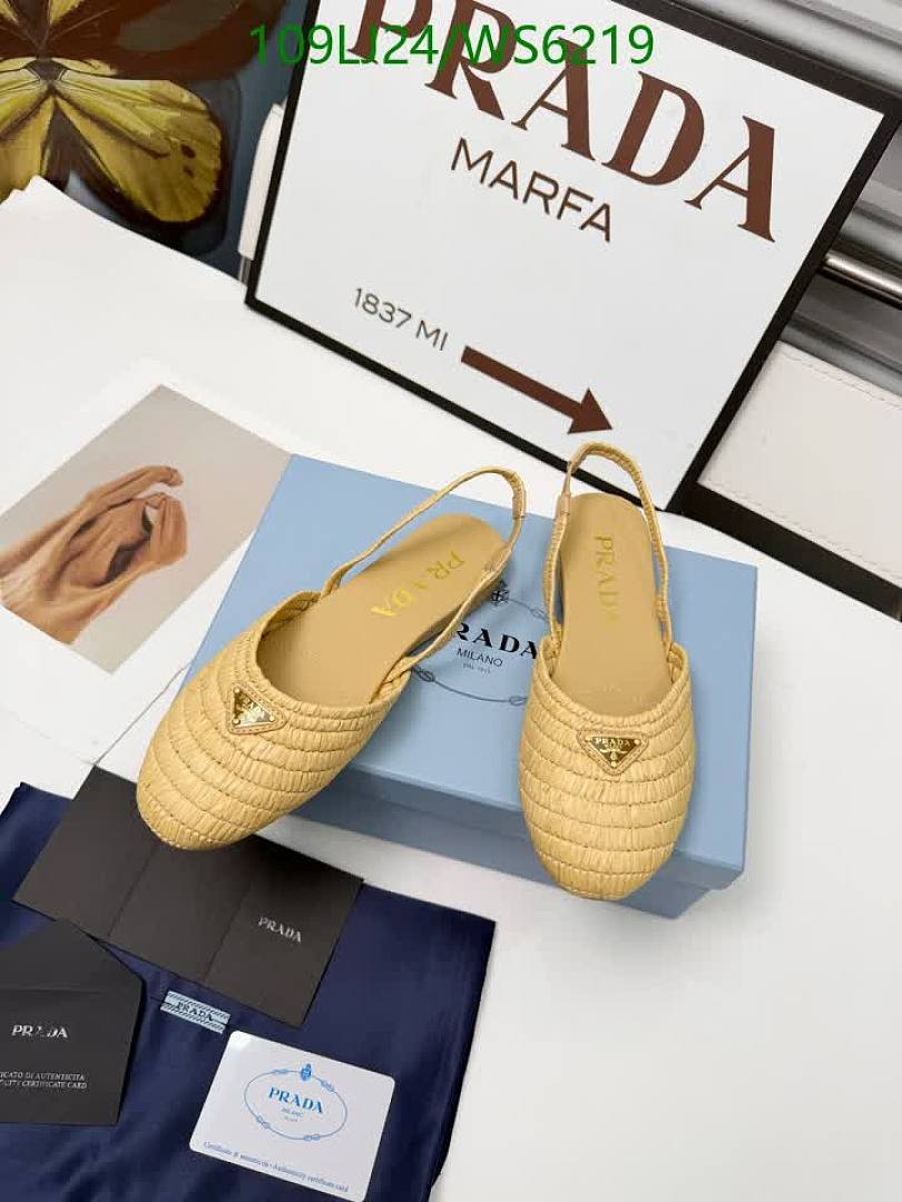 Prada-Women Shoes Code: WS6219 $: 109USD