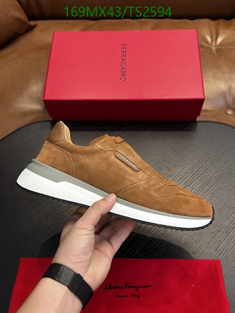 Ferragamo-Men shoes Code: TS2594 $: 169USD