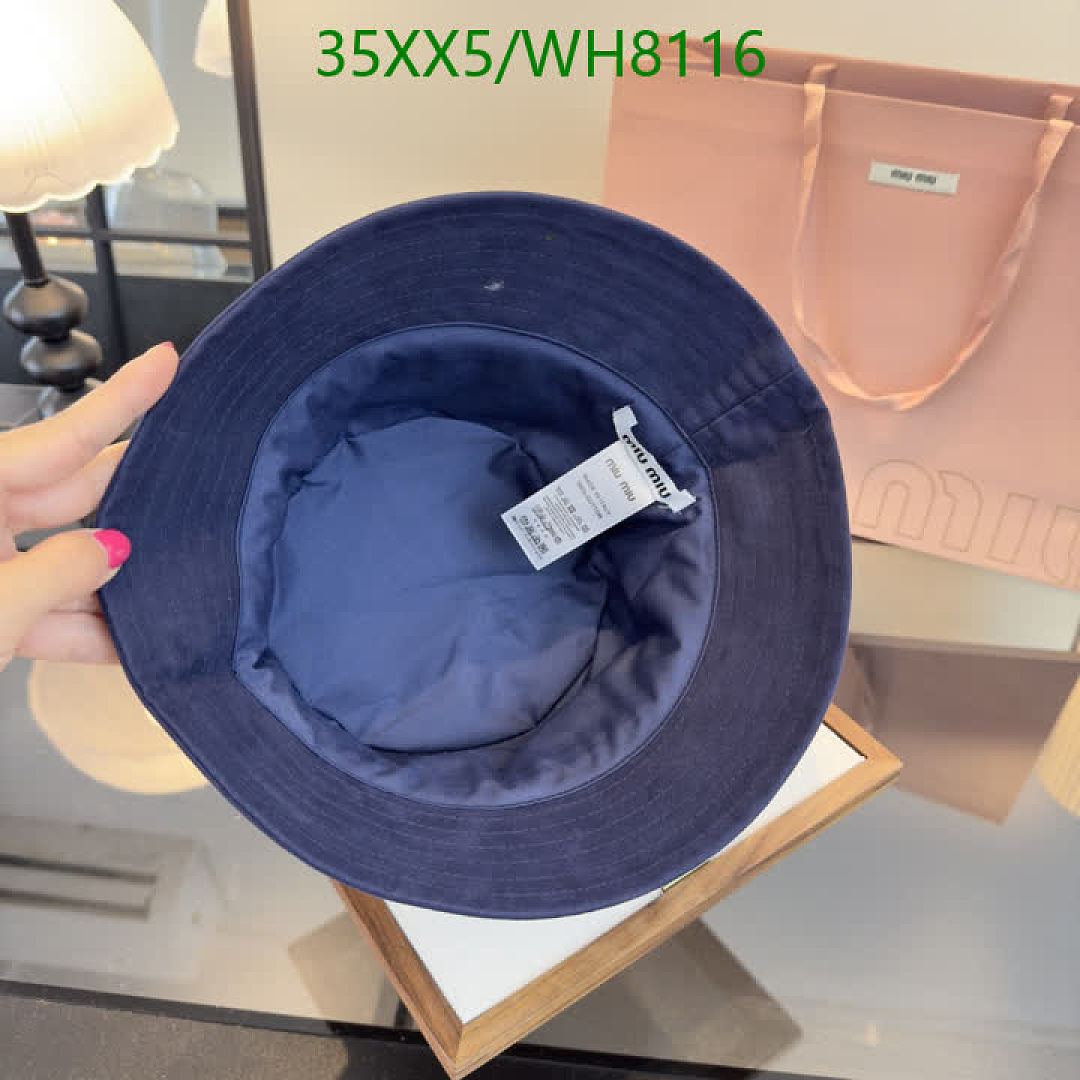 Miu Miu-Cap(Hat) Code: WH8116 $: 35USD