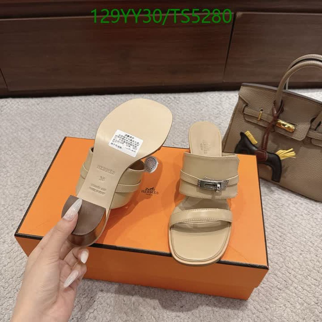 Hermes-Women Shoes Code: TS5280 $: 129USD