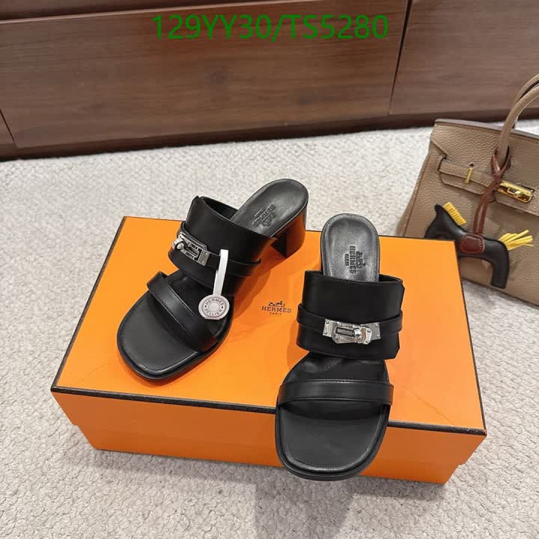 Hermes-Women Shoes Code: TS5280 $: 129USD