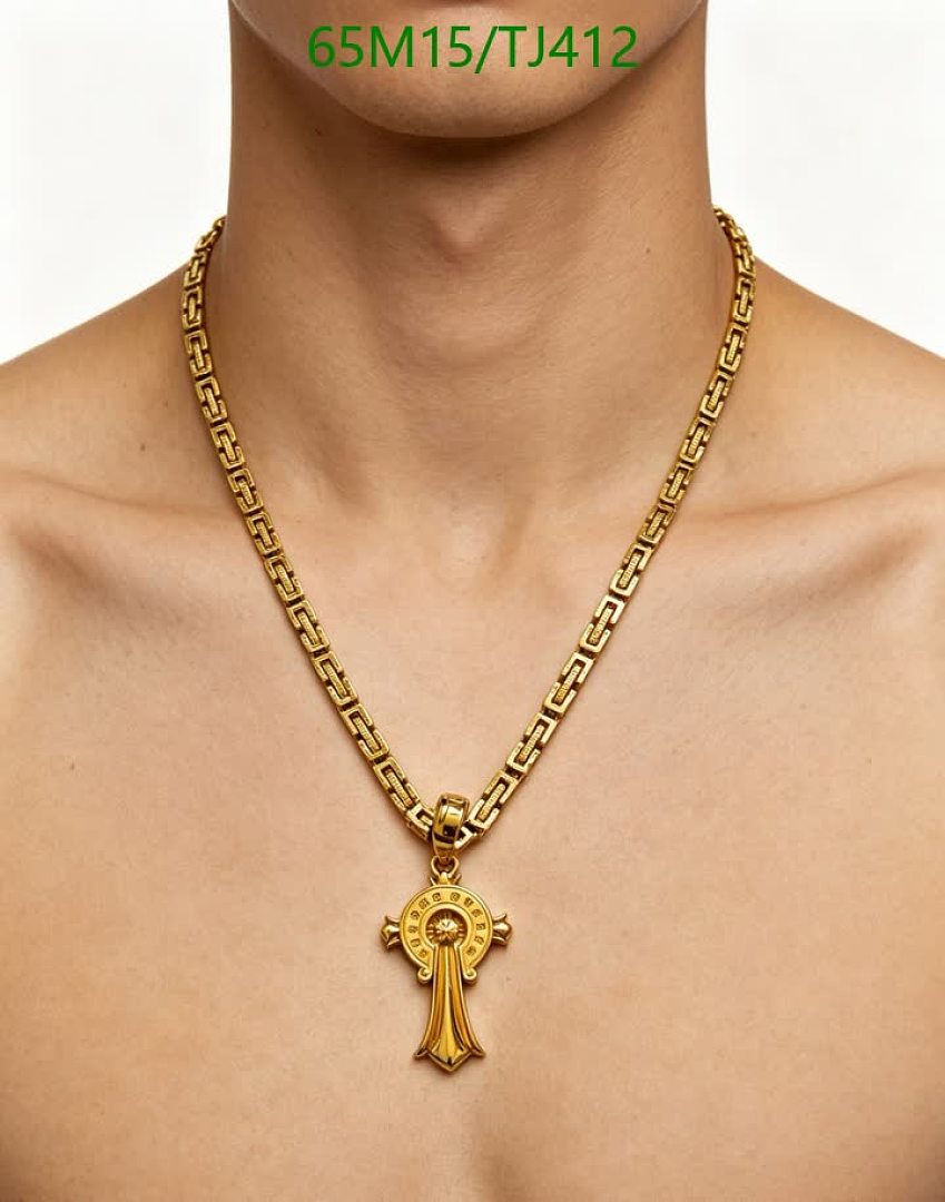Chrome Hearts-Jewelry Code: TJ412 $: 65USD