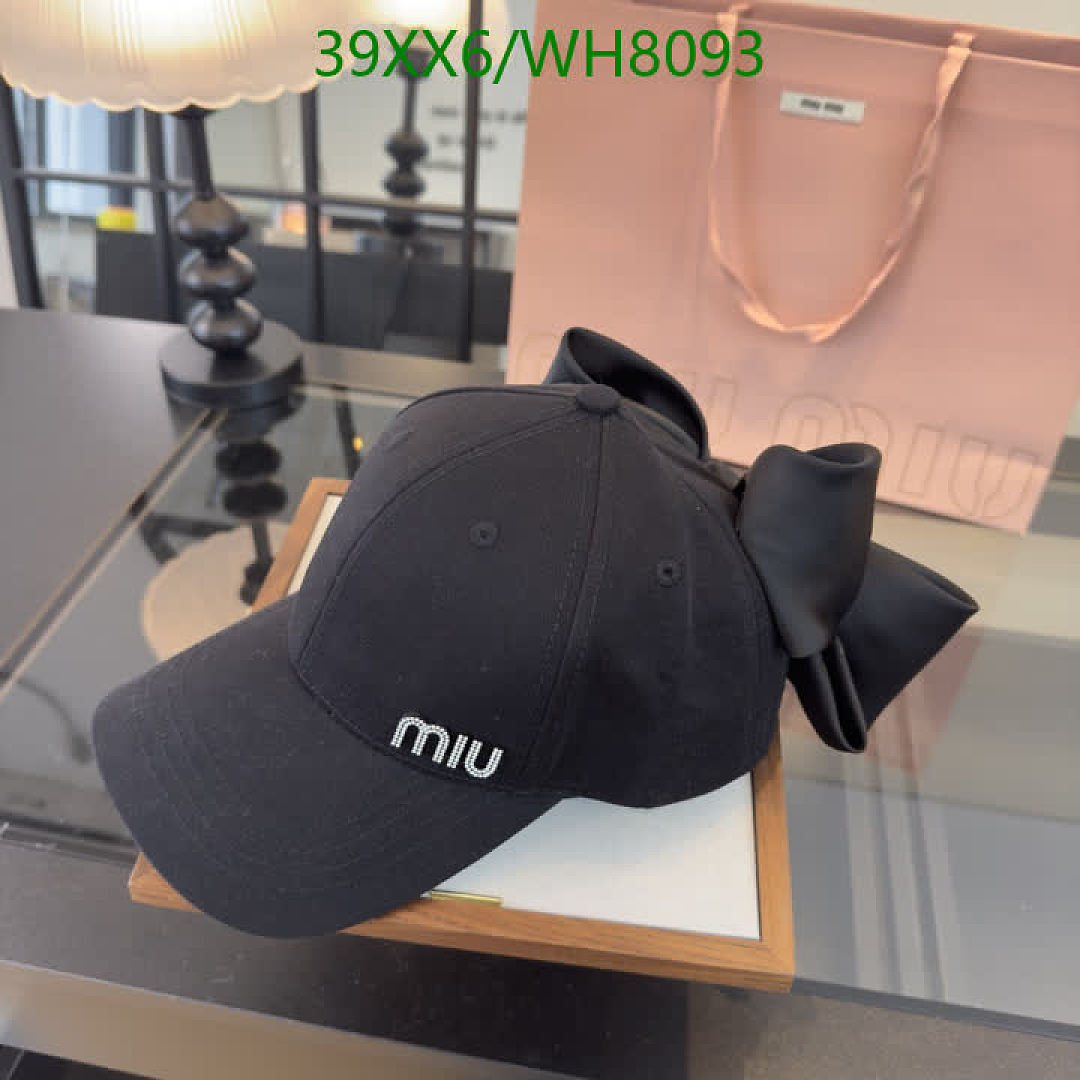 Miu Miu-Cap(Hat) Code: WH8093 $: 39USD
