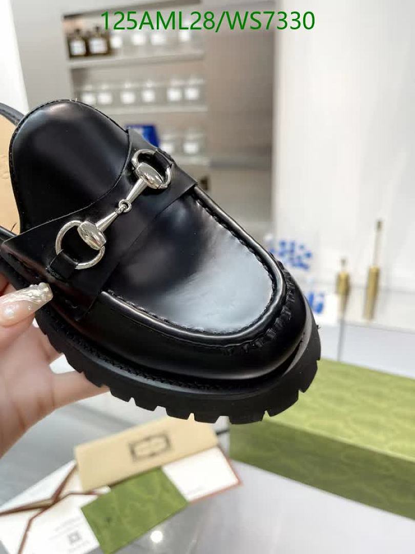 Gucci-Men shoes Code: WS7330 $: 125USD