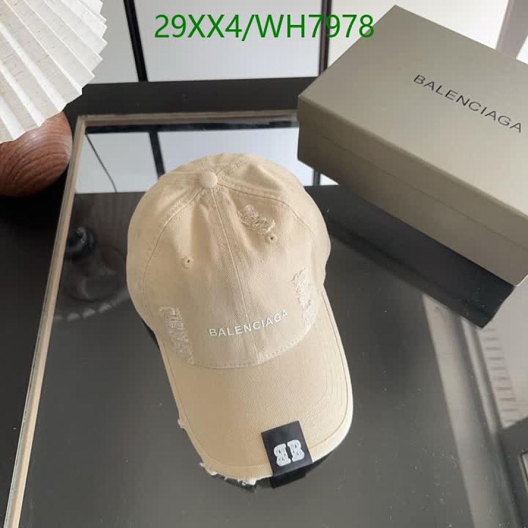 Balenciaga-Cap(Hat) Code: WH7978 $: 29USD