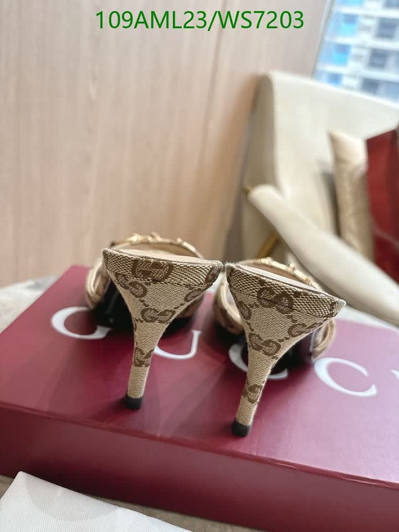 Gucci-Women Shoes Code: WS7203 $: 109USD