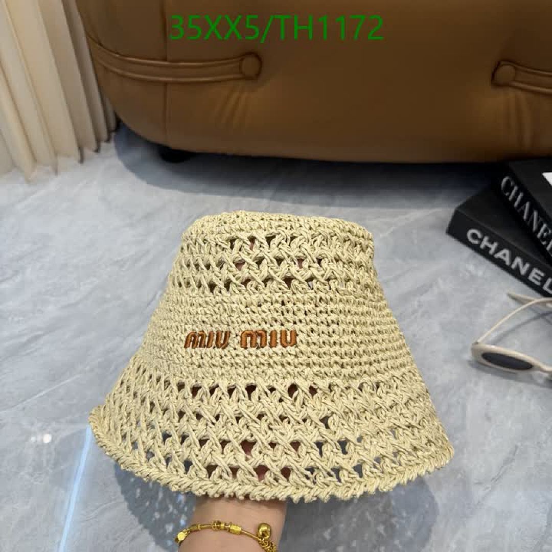 Miu Miu-Cap(Hat) Code: TH1172 $: 35USD
