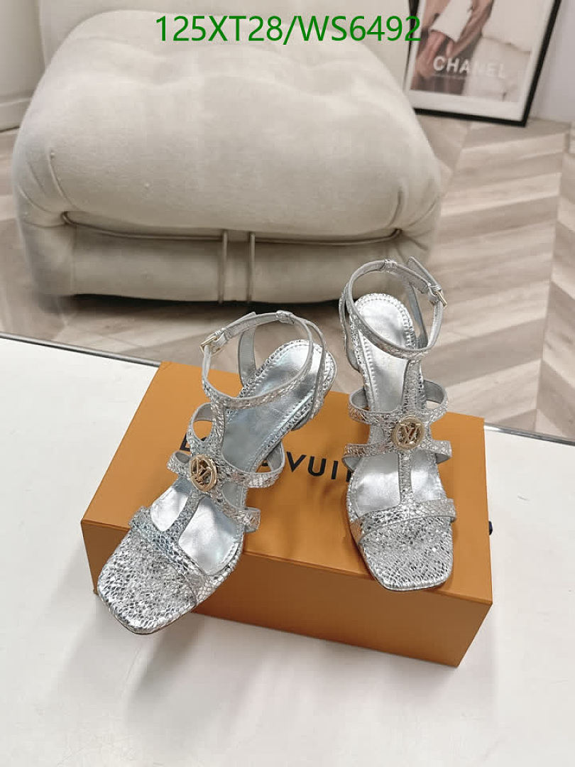 LV-Women Shoes Code: WS6492 $: 125USD