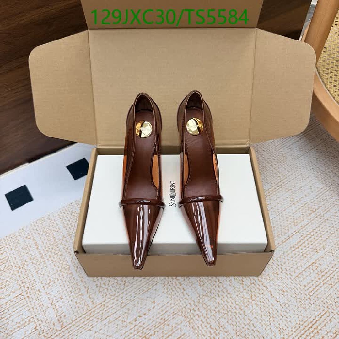 YSL-Women Shoes Code: TS5584 $: 129USD