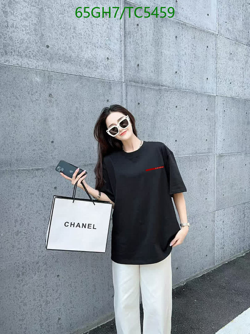 Prada-Clothing Code: TC5459 $: 65USD