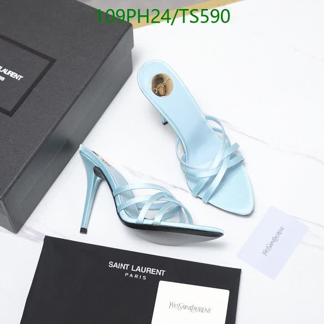 YSL-Women Shoes Code: TS590 $: 109USD