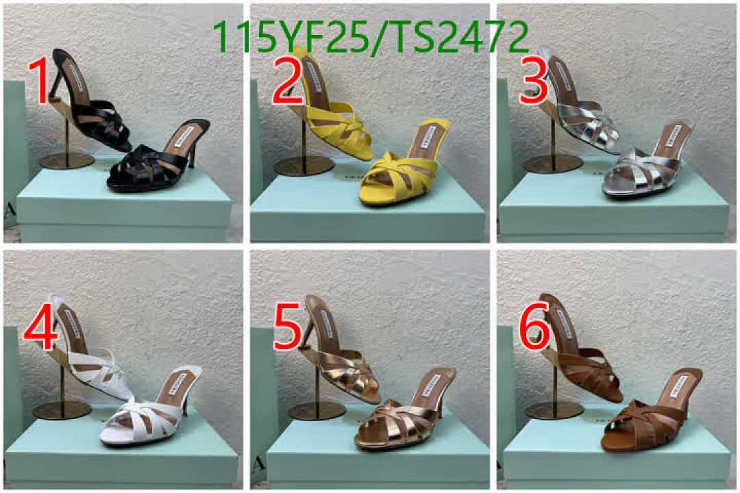 Aquazzura-Women Shoes Code: TS2472 $: 115USD