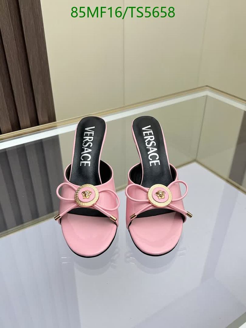 Versace-Women Shoes Code: TS5658 $: 85USD