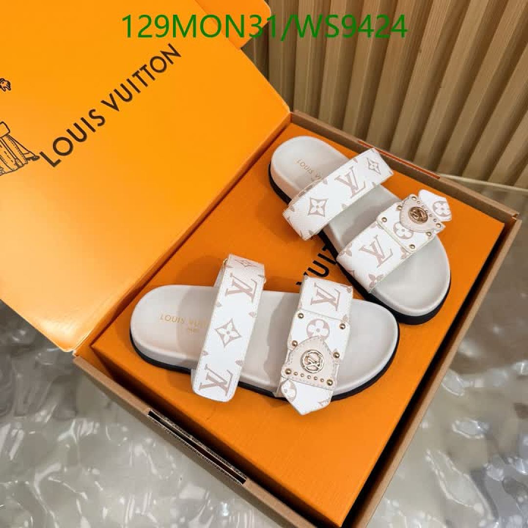 LV-Men shoes Code: WS9424 $: 129USD