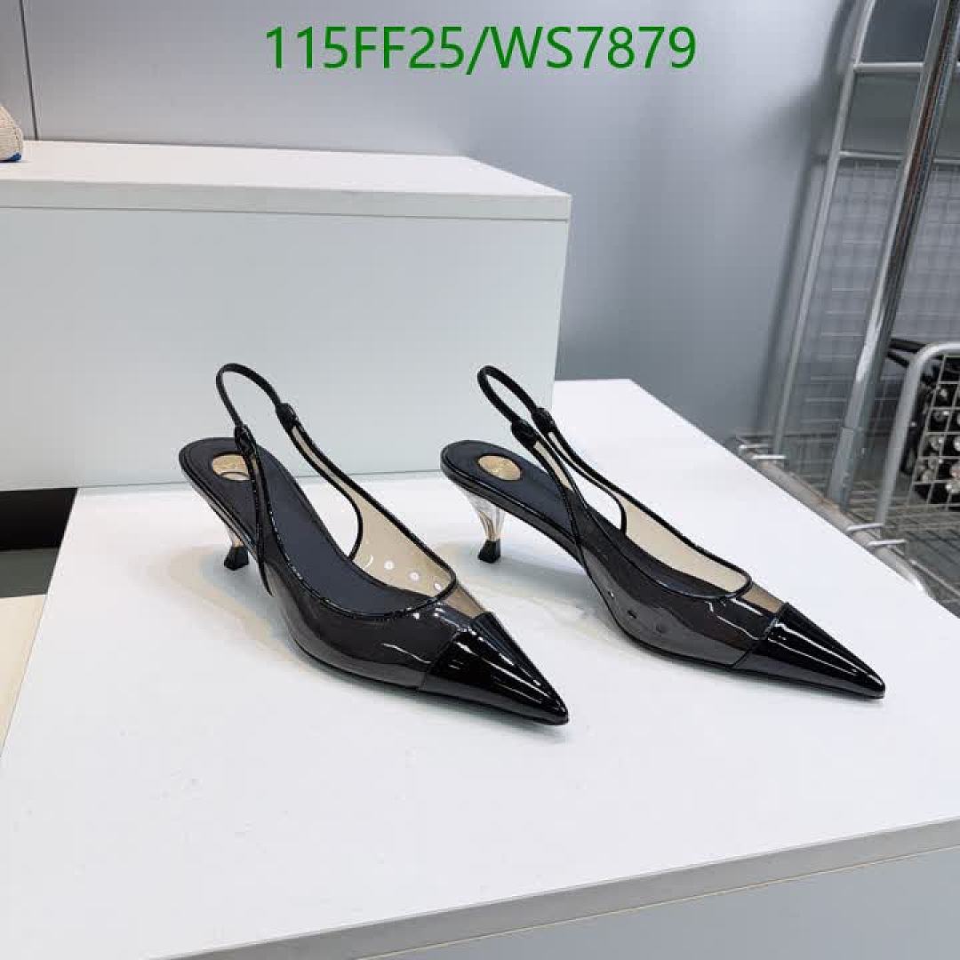 YSL-Women Shoes Code: WS7879 $: 115USD