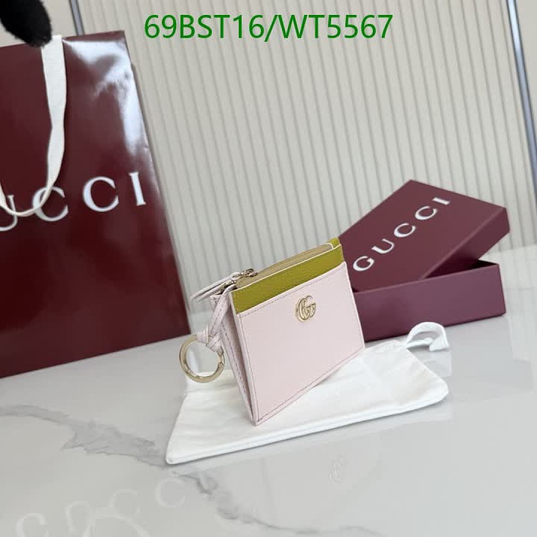 Gucci-Wallet Mirror Quality Code: WT5567 $: 69USD
