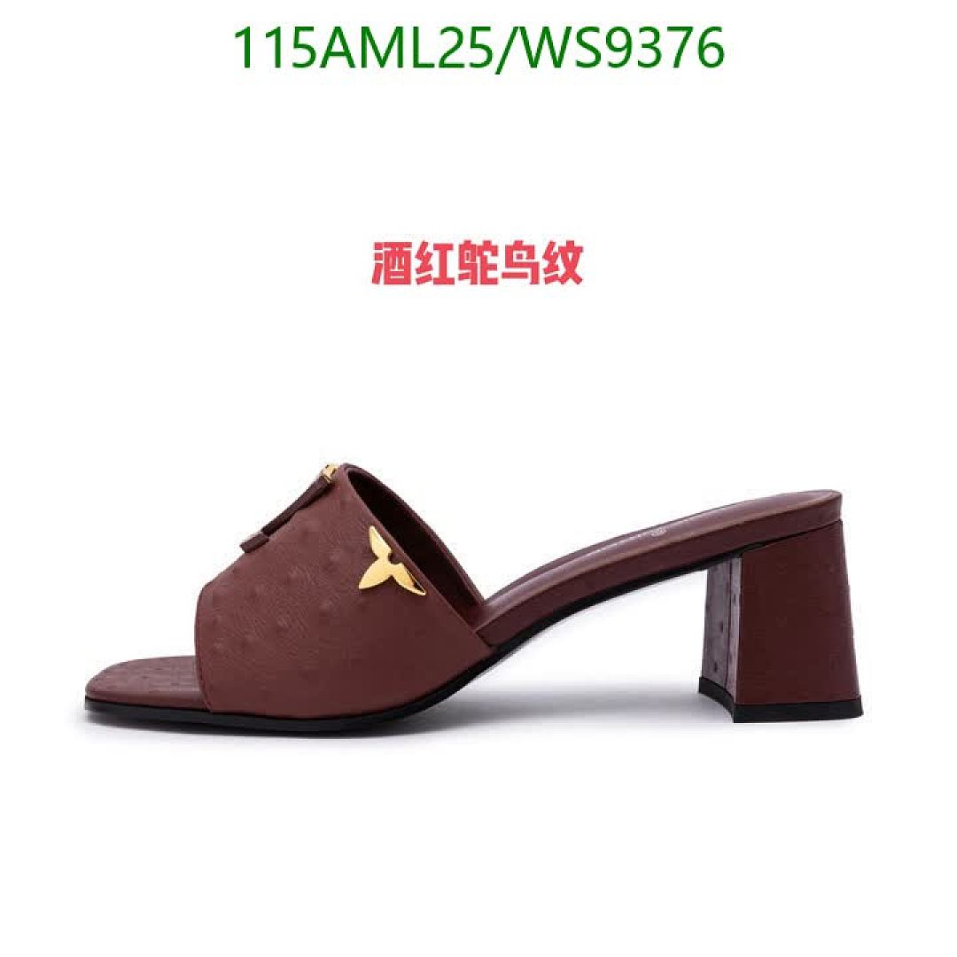 LV-Women Shoes Code: WS9376 $: 115USD