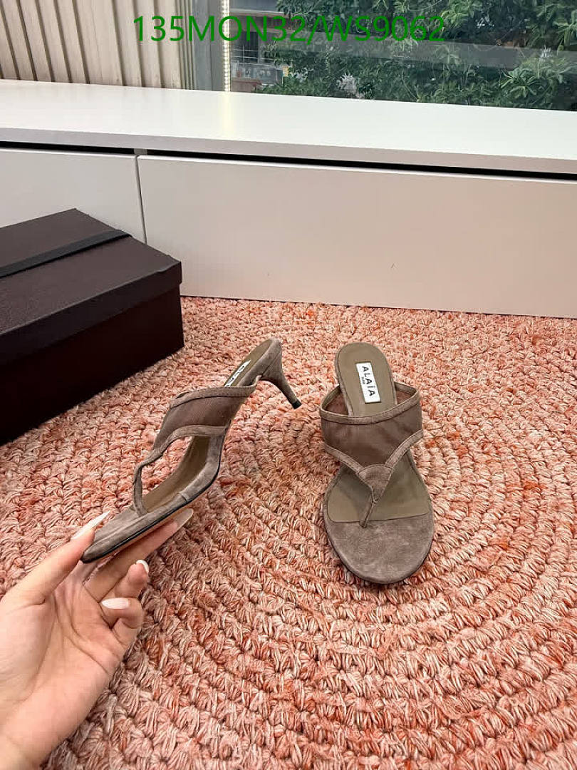 Alaia-Women Shoes Code: WS9062 $: 135USD