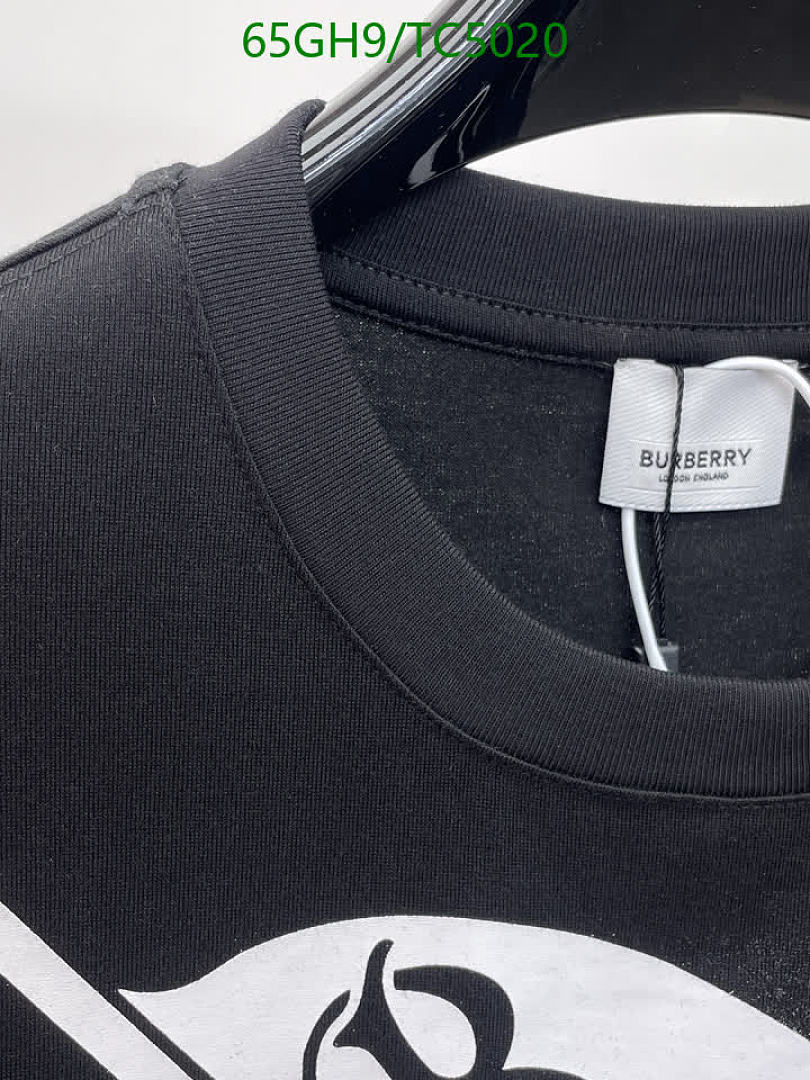 Burberry-Clothing Code: TC5020 $: 65USD
