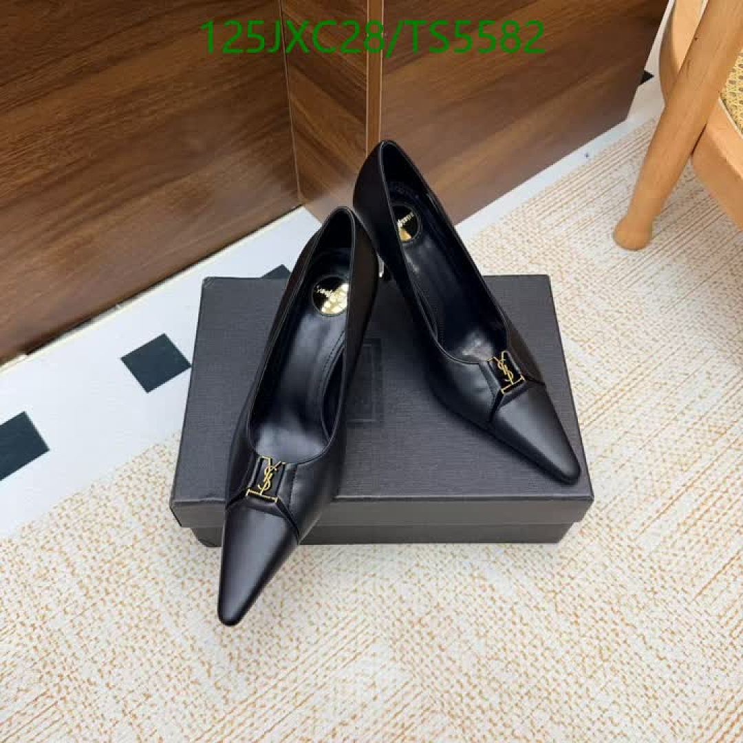 YSL-Women Shoes Code: TS5582 $: 125USD