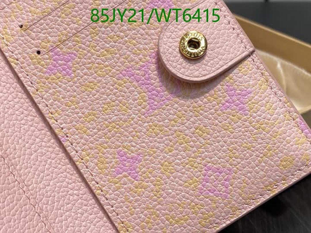 LV-Wallet Mirror Quality Code: WT6415 $: 85USD